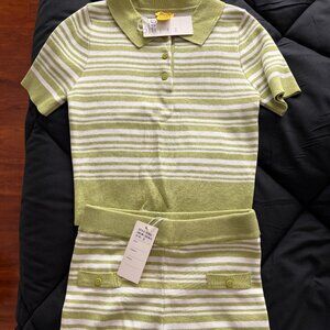 The Ultimate Striped Knit Set!